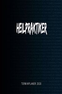 Heilpraktiker - Terminplaner 2020