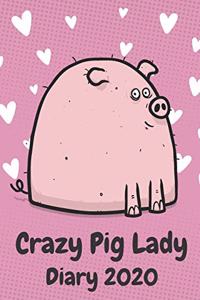 Crazy Pig Lady Diary 2020