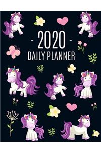 Unicorn Daily Planner 2020