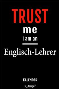 Kalender für Englisch-Lehrer