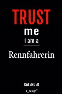 Kalender für Rennfahrer / Rennfahrerin