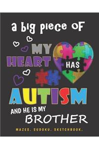 A Big Piece of My Heart Has Autism and He Is My Brother