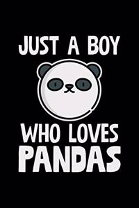 Just A Boy Who Loves Pandas