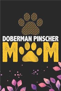 Doberman Pinscher Mom