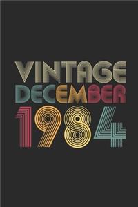Vintage December 1984