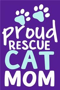 Proud Rescue Cat Mom