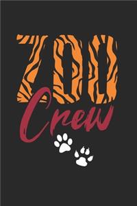 Zoo Crew Animal-lover Notebook