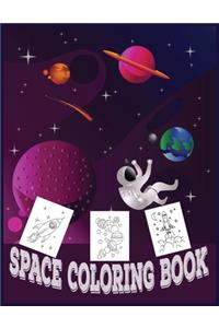 Space Coloring Book