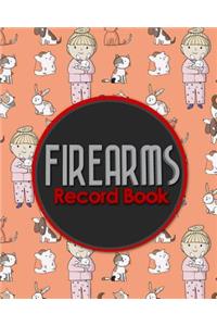 Firearms Record Book