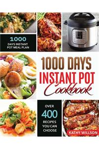 1000 Days Instant Pot Cookbook