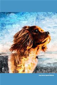King Charles Spaniel Notebook