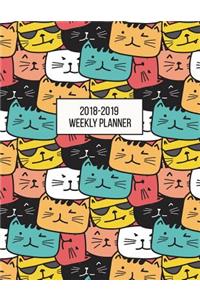 2018-2019 Weekly Planner