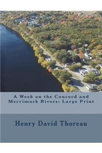 A Week on the Concord and Merrimack Rivers