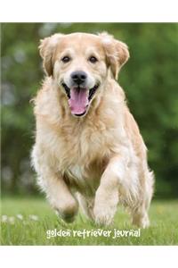 Golden Retriever Journal