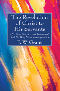 Revelation of Christ to His Servants