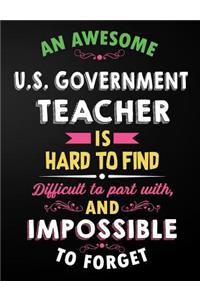 U.S. Government Teacher