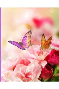 Beautiful Butterfly Notebook