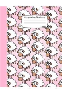 Sheep Composition Notebook