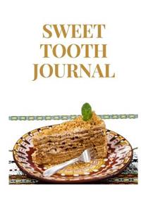 Sweet Tooth Journal