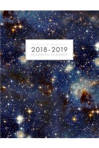 2018-2019 Weekly and Monthly Academic Planner