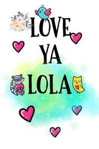 Love YA Lola