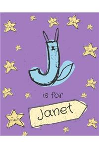 J is for Janet