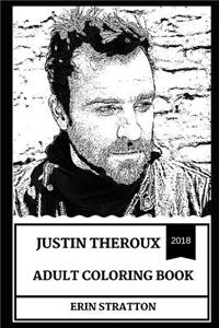 Justin Theroux Adult Coloring Book