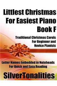 Littlest Christmas for Easiest Piano Book F