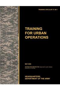 Training for Urban Operations