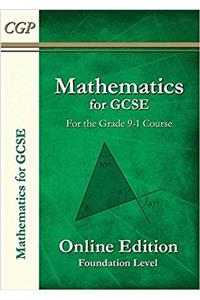 Maths for GCSE Textbook: Foundation - includes Answers (Online Edition: Gift Card)
