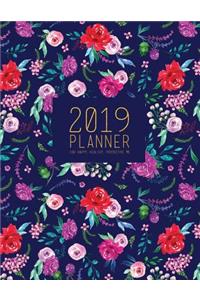 2019 Planner for Happy, Healthy, Productive Me