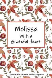 Melissa with a Grateful Heart