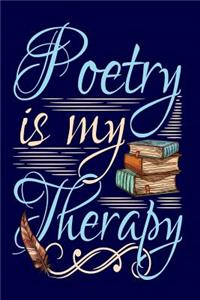 Poetry Is My Therapy