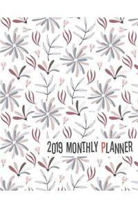 2019 Monthly Planner
