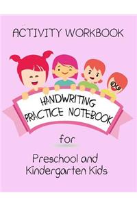 Handwriting Practice Notebook