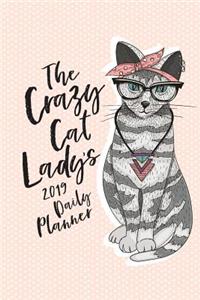 The Crazy Cat Lady's 2019 Daily Planner