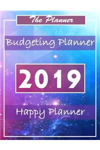 Budgeting Planner 2019