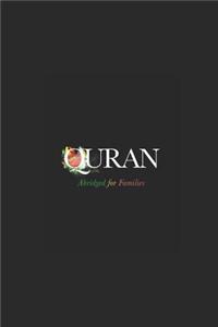 Quran Abridged for Families