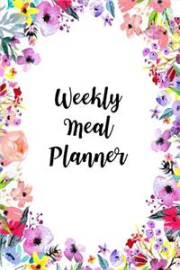 Weekly Meal Planner