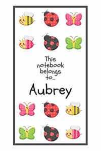 Aubrey? Notebook