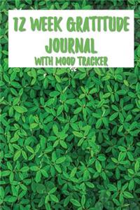 12 Week Gratitude Journal with Mood Tracker
