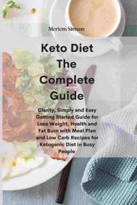 Keto Diet The Complete Guide