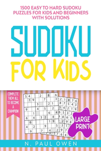 Sudoku for Kids