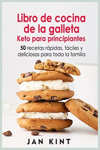 Libro de cocina de la galleta Keto para principiantes
