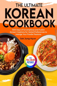 Ultimate Korean Cookbook