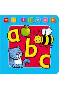 My First ABC Bumper Board Book