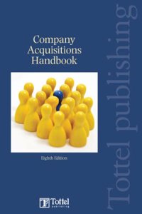 Company Acquisition Handbook: Company Law