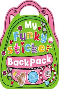 My Funky Sticker Backpack