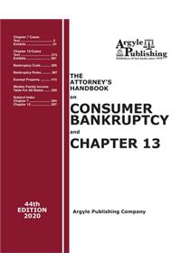 The Attorney's Handbook on Consumer Bankruptcy and Chapter 13