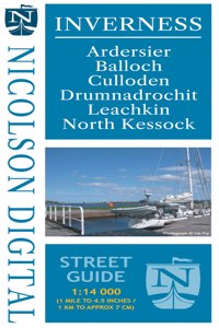 Nicolson Street Map Inverness